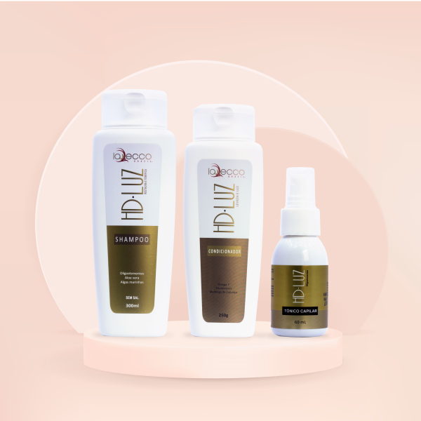 Kit Mãe Brilhante – Nutrição e luminosidade capilar