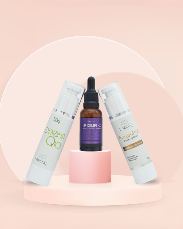 Kit Mãe de Ouro – Luxo e revitalização